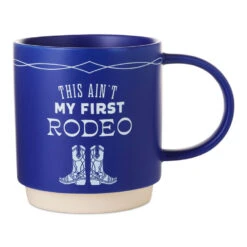 Hallmark My First Rodeo Mug, 16 Oz.