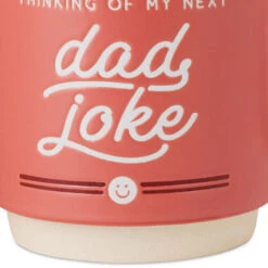 Hallmark My Next Dad Joke Mug, 16 Oz. -Hallmark Shop My Next Dad Joke Funny Mug 1MUG3628 03
