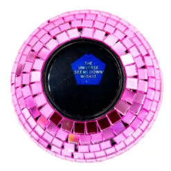 NPW Disco Decision Ball 8 NPW Disco Decision Ball -Hallmark Shop NPW Pink Disco Ball Magic 8 Ball NPW76731 03