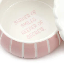 Hallmark Nana Pink Lidded Trinket Dish -Hallmark Shop Nana Pink Lidded Trinket Dish 1SNN1140 03