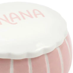 Hallmark Nana Pink Lidded Trinket Dish -Hallmark Shop Nana Pink Lidded Trinket Dish 1SNN1140 04
