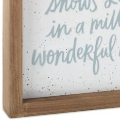 Hallmark Nana Shows Love Framed Quote Sign, 7x7 9 Hallmark Nana Shows Love Framed Quote Sign, 7x7 -Hallmark Shop Nana Shows Love Framed Quote Sign 1SNN1131 04