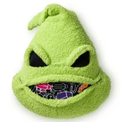 Hallmark Disney Tim Burton's The Nightmare Before Christmas Oogie Boogie Shaped Pillow
