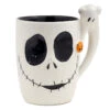 Hallmark Disney Tim Burton's The Nightmare Before Christmas Jack And Sally Sculpted Mug, 15 Oz. 2 Hallmark Disney Tim Burton's The Nightmare Before Christmas Jack And Sally Sculpted Mug, 15 Oz. -Hallmark Shop Nightmare Before Christmas Sculpted JackSally Mug 1HGN1572 01