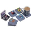 Paladone Nintendo Entertainment System Cartridge Coasters, Set Of 8 -Hallmark Shop Nintendo Games Cartridge Coasters PP3931NNVN 01