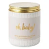 Hallmark Oh Baby Warm Almond And Blossom Scented Jar Candle, 7 Oz. -Hallmark Shop Oh Baby Warm Almond and Blossom Scented Jar Candle 1FCD1020 01