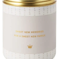 Hallmark Oh Baby Warm Almond And Blossom Scented Jar Candle, 7 Oz. -Hallmark Shop Oh Baby Warm Almond and Blossom Scented Jar Candle 1FCD1020 05