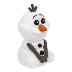 Paladone Disney Frozen Olaf SquishyGlo Silicone Light -Hallmark Shop Olaf Silicone Rechargeable and Movable Night Light PP14464FZ 03