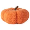 Hallmark Orange Plush Fabric Pumpkin Fall Decoration -Hallmark Shop Orange Plush Fabric Pumpkin Fall Decoration 1FAL1901 01