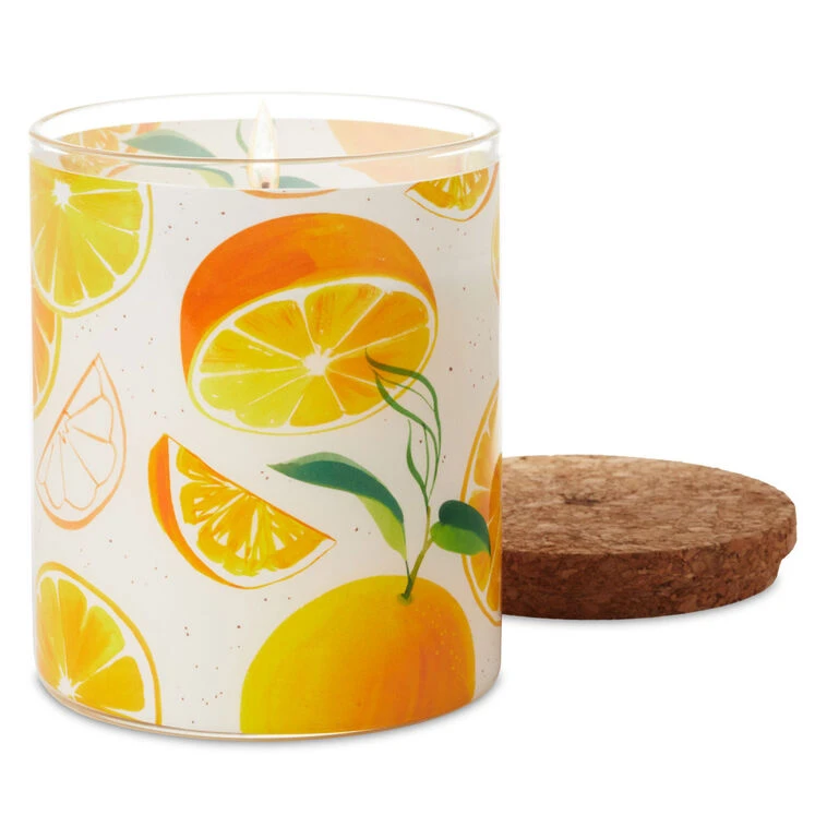 Hallmark Orange And Vanilla Bean Scented 2-Wick Jar Candle, 14.5 Oz. 4 Hallmark Orange And Vanilla Bean Scented 2-Wick Jar Candle, 14.5 Oz. - Image 2