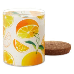 Hallmark Orange And Vanilla Bean Scented 2-Wick Jar Candle, 14.5 Oz. 8 Hallmark Orange And Vanilla Bean Scented 2-Wick Jar Candle, 14.5 Oz. -Hallmark Shop Orange and Vanilla Bean Scented Jar Candle 1CND1003 03