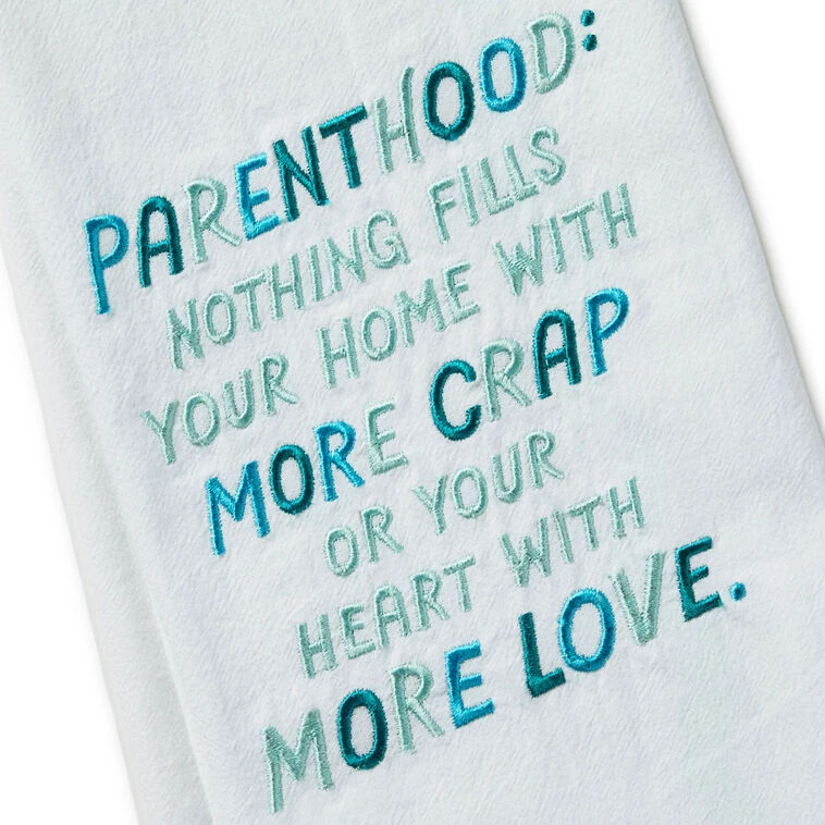 Hallmark Parenthood Funny Tea Towel, 18x26 5 Hallmark Parenthood Funny Tea Towel, 18x26 - Image 3