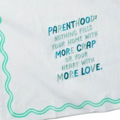 Hallmark Parenthood Funny Tea Towel, 18x26 10 Hallmark Parenthood Funny Tea Towel, 18x26 -Hallmark Shop Parenthood Quote Funny Kitchen Towel 1SNN1201 04