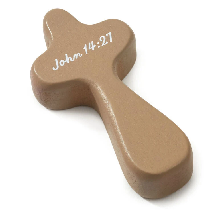 Hallmark Peace Mini Comfort Cross, 2.25" 4 Hallmark Peace Mini Comfort Cross, 2.25" - Image 2