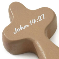 Hallmark Peace Mini Comfort Cross, 2.25" 8 Hallmark Peace Mini Comfort Cross, 2.25" -Hallmark Shop Peace Mini Comfort Cross for Pocket 1FAI1302 03