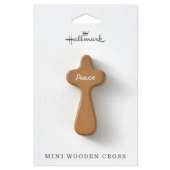 Hallmark Peace Mini Comfort Cross, 2.25" 9 Hallmark Peace Mini Comfort Cross, 2.25" -Hallmark Shop Peace Mini Comfort Cross for Pocket 1FAI1302 04