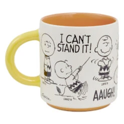 Hallmark Peanuts® 75th Anniversary Charlie Brown Through The Decades Mug, 17.5 Oz. 10 Hallmark Peanuts® 75th Anniversary Charlie Brown Through The Decades Mug, 17.5 Oz. -Hallmark Shop Peanuts 75th Anniversary Charlie Brown Mug 1PAJ4714 02