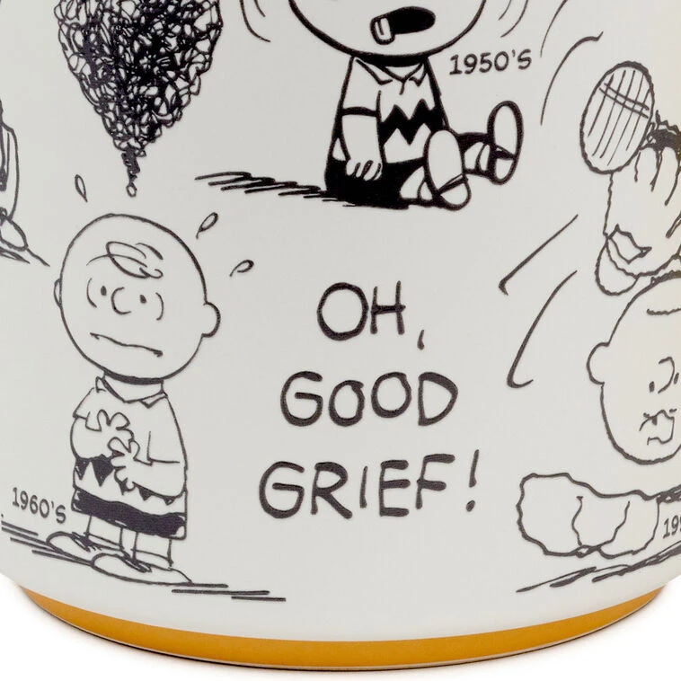 Hallmark Peanuts® 75th Anniversary Charlie Brown Through The Decades Mug, 17.5 Oz. 6 Hallmark Peanuts® 75th Anniversary Charlie Brown Through The Decades Mug, 17.5 Oz. - Image 4