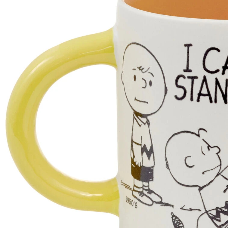 Hallmark Peanuts® 75th Anniversary Charlie Brown Through The Decades Mug, 17.5 Oz. 7 Hallmark Peanuts® 75th Anniversary Charlie Brown Through The Decades Mug, 17.5 Oz. - Image 5