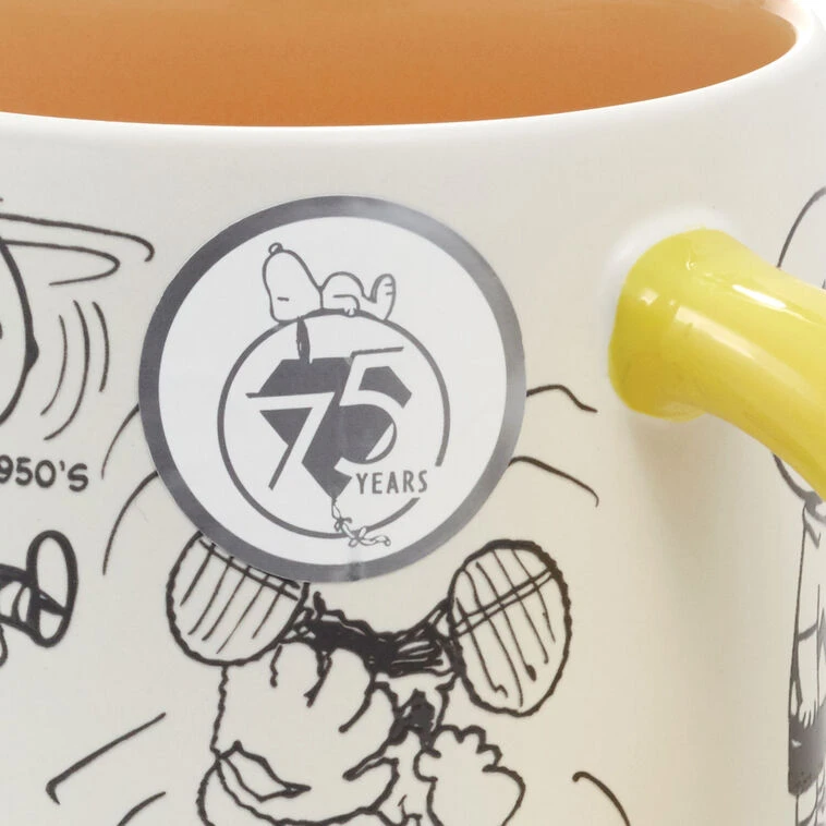 Hallmark Peanuts® 75th Anniversary Charlie Brown Through The Decades Mug, 17.5 Oz. 8 Hallmark Peanuts® 75th Anniversary Charlie Brown Through The Decades Mug, 17.5 Oz. - Image 6