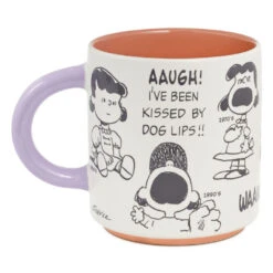 Hallmark Peanuts® 75th Anniversary Lucy Through The Decades Mug, 17.5 Oz. -Hallmark Shop Peanuts 75th Anniversary Lucy Mug 1PAJ4715 02