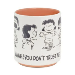 Hallmark Peanuts® 75th Anniversary Lucy Through The Decades Mug, 17.5 Oz. -Hallmark Shop Peanuts 75th Anniversary Lucy Mug 1PAJ4715 03