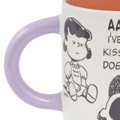 Hallmark Peanuts® 75th Anniversary Lucy Through The Decades Mug, 17.5 Oz. -Hallmark Shop Peanuts 75th Anniversary Lucy Mug 1PAJ4715 05