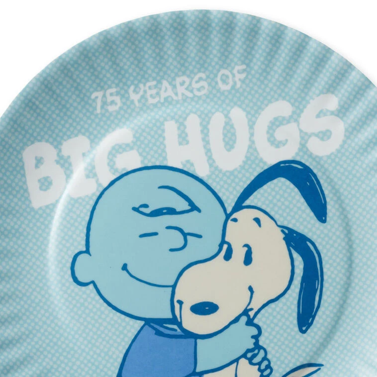 Hallmark Peanuts® 75th Anniversary Appetizer Plate Set 5 Hallmark Peanuts® 75th Anniversary Appetizer Plate Set - Image 3