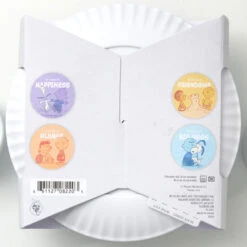 Hallmark Peanuts® 75th Anniversary Appetizer Plate Set 11 Hallmark Peanuts® 75th Anniversary Appetizer Plate Set -Hallmark Shop Peanuts 75th Anniversary Small Party Plate Set 1PAJ4707 05