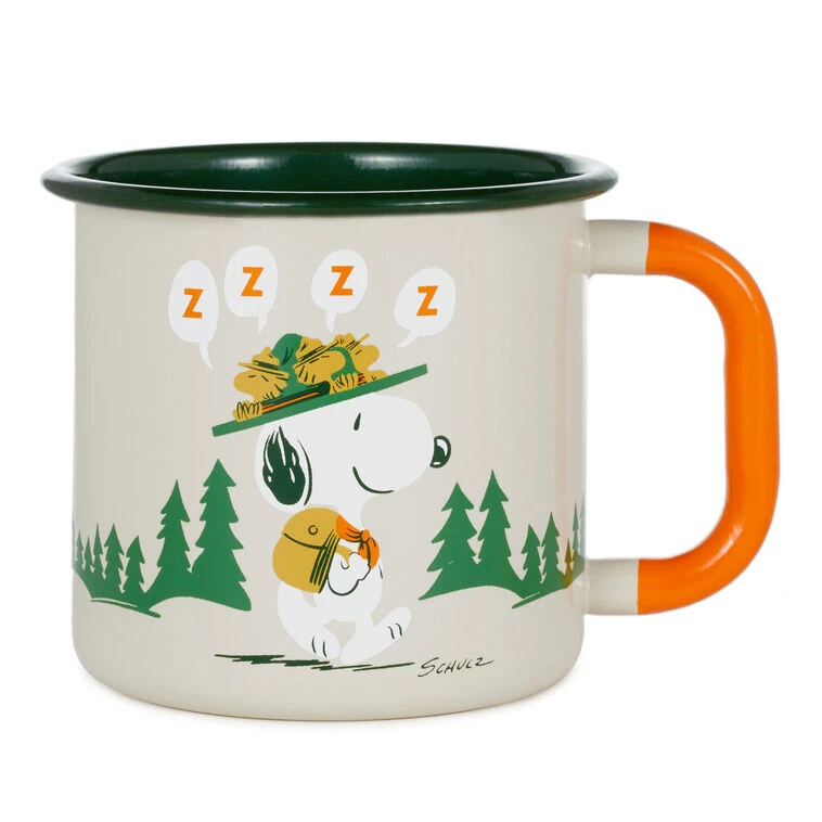 Hallmark Peanuts® Beagle Scouts Morning Roll Call Mug, 19 Oz. 3 Hallmark Peanuts® Beagle Scouts Morning Roll Call Mug, 19 Oz.