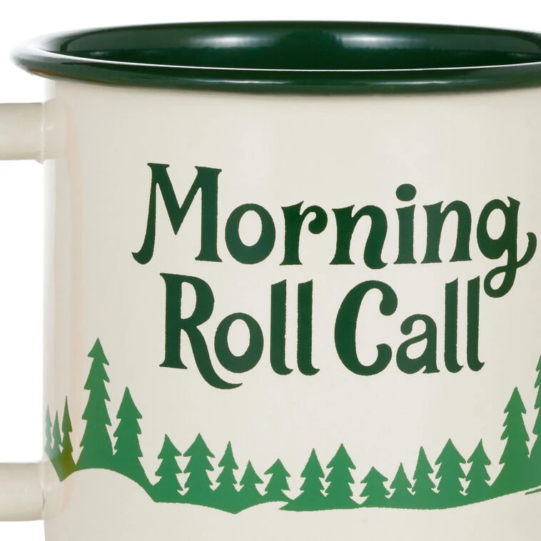 Hallmark Peanuts® Beagle Scouts Morning Roll Call Mug, 19 Oz. 6 Hallmark Peanuts® Beagle Scouts Morning Roll Call Mug, 19 Oz. - Image 4