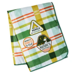 Hallmark Peanuts® Beagle Scouts Picnic Blanket With Bag -Hallmark Shop Peanuts Beagle Scouts Outdoor Picnic Blanket 1PAJ3554 03