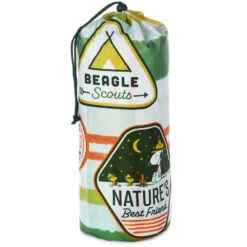 Hallmark Peanuts® Beagle Scouts Picnic Blanket With Bag -Hallmark Shop Peanuts Beagle Scouts Outdoor Picnic Blanket 1PAJ3554 04
