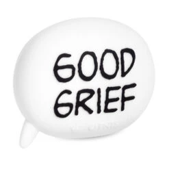 Hallmark Peanuts® Charlie Brown Charmers Word Bubble Silicone Charm -Hallmark Shop Peanuts Charlie Brown Word Bubble Silicone Charm 1PAJ3572 05