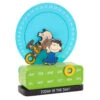 Hallmark Peanuts® Charlie Brown And Lucy Magnetic Perpetual Calendar -Hallmark Shop Peanuts Charlie Brown and Lucy Football Desk Calendar 1PAJ4711 01