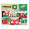 Hallmark Peanuts® Christmas Comic Strip Throw Blanket, 50x60