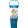 Spoontiques Peanuts Gang Stainless Steel Water Bottle With Handle, 30 Oz. -Hallmark Shop Peanuts Gang Stainless Steel Blue Water Bottle 21063 01