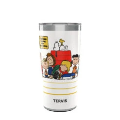 Tervis Peanuts The Gang's All Here Stainless Steel Tumbler, 20 Oz.