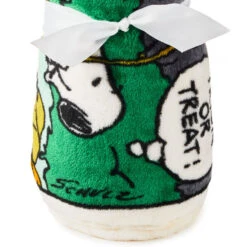 Hallmark Peanuts® Great Pumpkin Comic Strip Throw Blanket, 60x50 -Hallmark Shop Peanuts Great Pumpkin Comic Strip Throw Blanket 1HGN1563 06