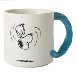 Hallmark Peanuts® Linus And Snoopy Dimensional Blanket Mug, 17 Oz. 7 Hallmark Peanuts® Linus And Snoopy Dimensional Blanket Mug, 17 Oz. -Hallmark Shop Peanuts Linus and Snoopy Dimensional Blanket Mug 1PAJ3573 02