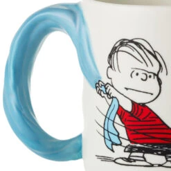 Hallmark Peanuts® Linus And Snoopy Dimensional Blanket Mug, 17 Oz. 8 Hallmark Peanuts® Linus And Snoopy Dimensional Blanket Mug, 17 Oz. -Hallmark Shop Peanuts Linus and Snoopy Dimensional Blanket Mug 1PAJ3573 03