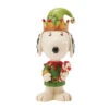 Enesco Jim Shore Peanuts Snoopy Christmas Elf Mini Figurine, 3.75" 1 Enesco Jim Shore Peanuts Snoopy Christmas Elf Mini Figurine, 3.75" -Hallmark Shop Peanuts Snoopy Christmas Elf Figurine 6017239 01