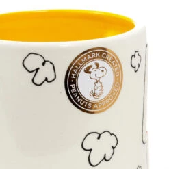 Hallmark Peanuts® Snoopy Doghouse Sculpted Mug, 14.5 Oz. -Hallmark Shop Peanuts Snoopy Doghouse Sculpted Mug 1PAJ4710 05