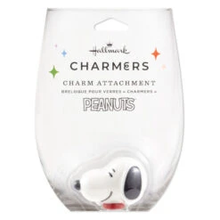 Hallmark Peanuts® Snoopy Charmers Silicone Charm -Hallmark Shop Peanuts Snoopy Silicone Charm 1PAJ3571 06