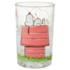 Hallmark Peanuts® Snoopy On Doghouse Collectible Drinking Glass, 13.5 Oz. -Hallmark Shop Peanuts Snoopy Snoozing on Doghouse Collector Glass 1WOW1017 01