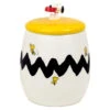 Hallmark Peanuts® Snoopy And Woodstock Cookie Jar With Sound, 10" -Hallmark Shop Peanuts Snoopy and Woodstock Cookie Jar With Sound 1PAJ4712 01