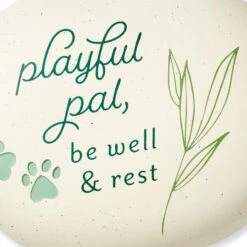 Hallmark Playful Pal Pet Memorial Garden Stone -Hallmark Shop Pet Memorial Garden Stone 1BMK1632 04