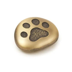 Hallmark Love Is Furever Paw Print Metal Pocket Token