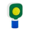 Hallmark Charmers Pickleball Paddle And Ball Silicone Charm, 2" H -Hallmark Shop Pickleball Paddle and Ball Silicone Drink Charm 1ICN1048 01