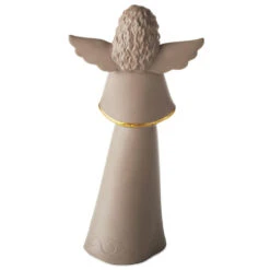 Hallmark Joanne's Angels Prayer Is Your Power Angel Figurine, 8.7" -Hallmark Shop Pigmented Porcelain Angel Figurine With Gold Accents 1JOA2259 02